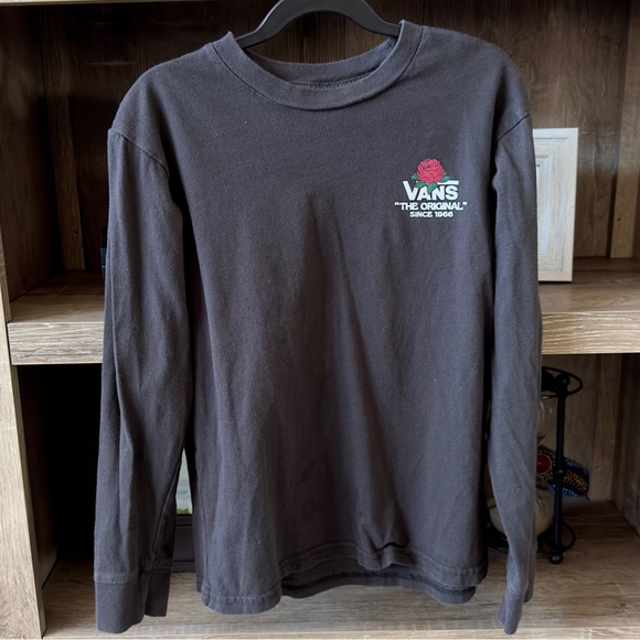 Vans long sleeve graphic t-shirt - Picture 1 of 3
